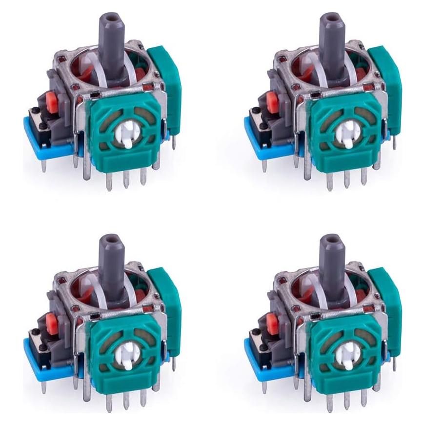 4 Palancas Analógicas 3D RGEEK para Controlador PS4