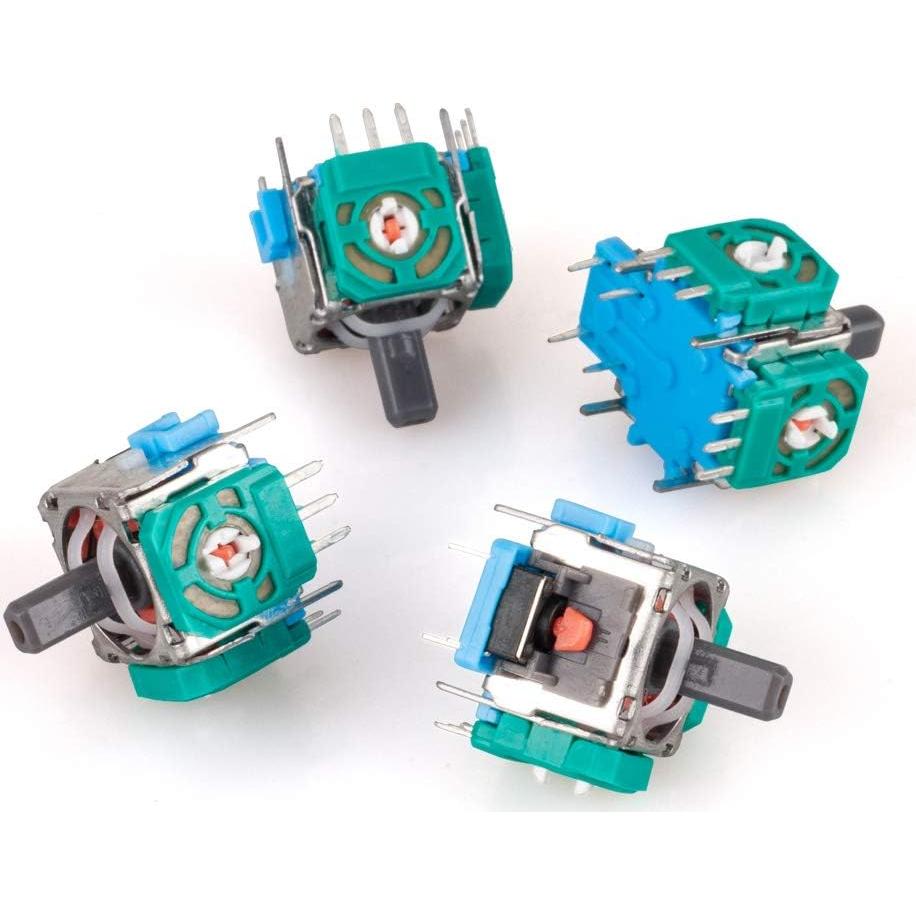 4 Palancas Analógicas 3D RGEEK para Controlador PS4