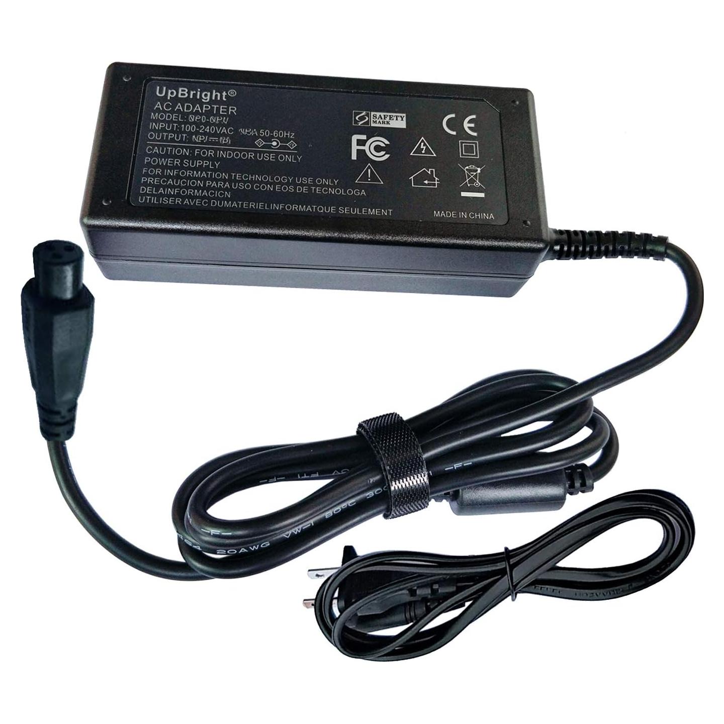 Cargador UpBright 29.4V para Hoverboard Swagtron T5