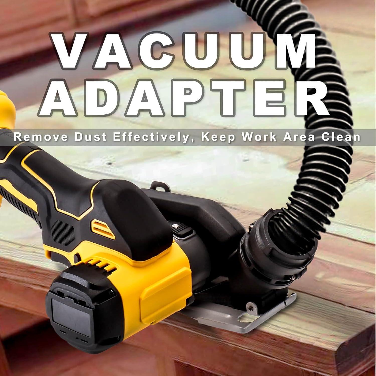 Cordless Cut Off Tool Compatible With DeWalt 20V MAX Battery Compact Rotorazer Saw Brushless with 3" Blades,7,000RPM for Metal/Wood/Tile/Plastic Cutting(NO Battery)