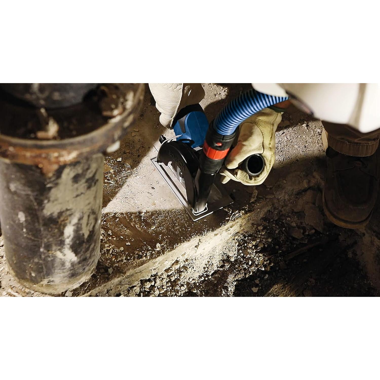 BOSCH GWS18V-13PB14 PROFACTOR™ 18V 5 – 6 In. Angle Grinder with Paddle Switch with (1) CORE18V® 8 Ah High Power Battery