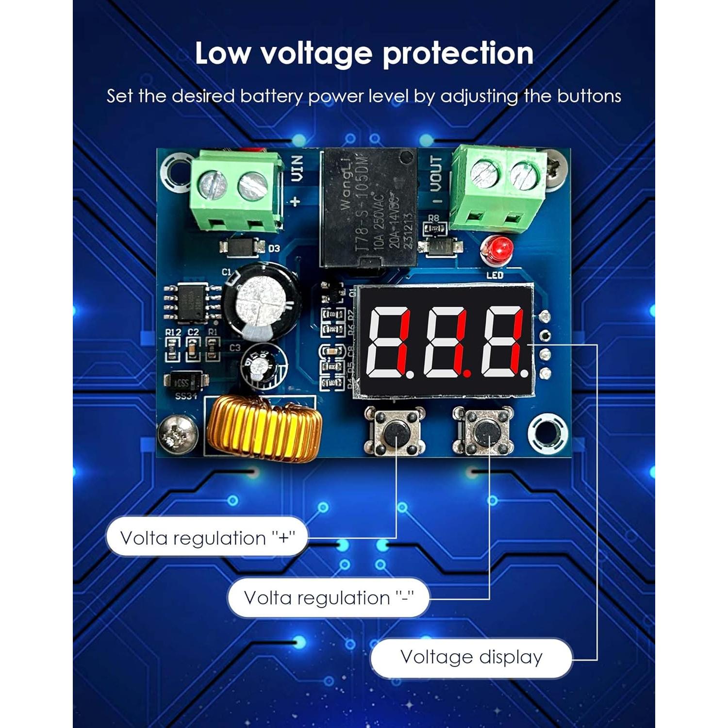 Caja de Distribución de Energía CHidotools para Dewalt 20V