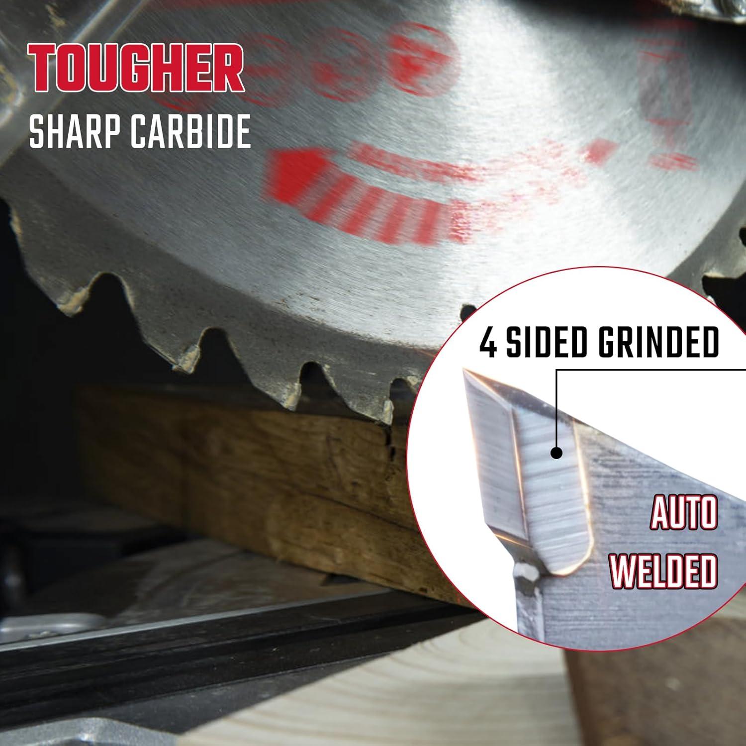 Paquete de 3 Hojas de Sierra Circular Revvstark 76 mm 24T