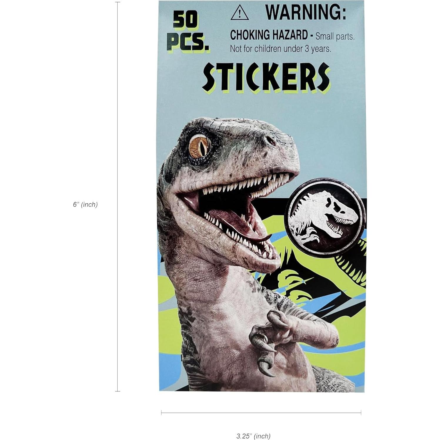 Juego de Regalo Jurassic World - Bolsa, Rompecabezas, Botella y Más