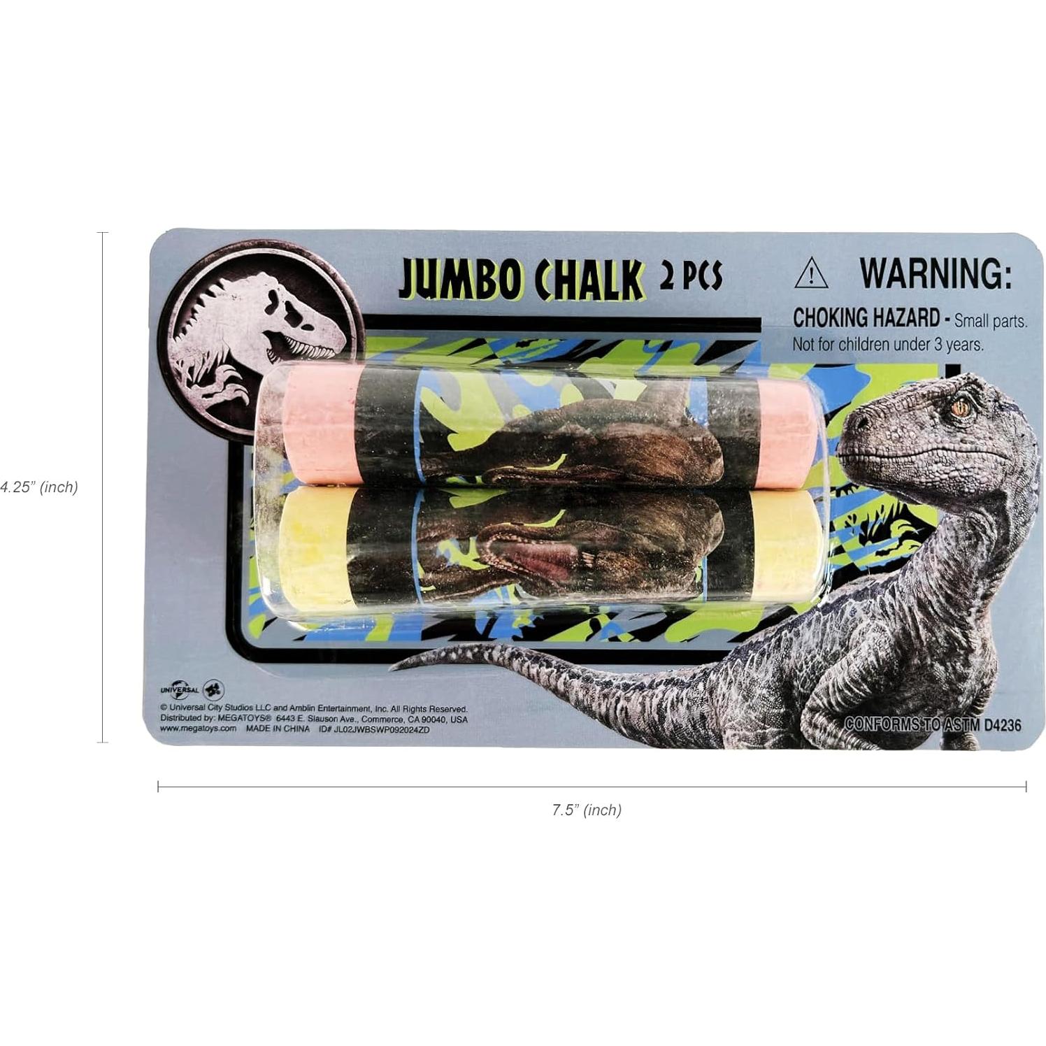 Juego de Regalo Jurassic World - Bolsa, Rompecabezas, Botella y Más