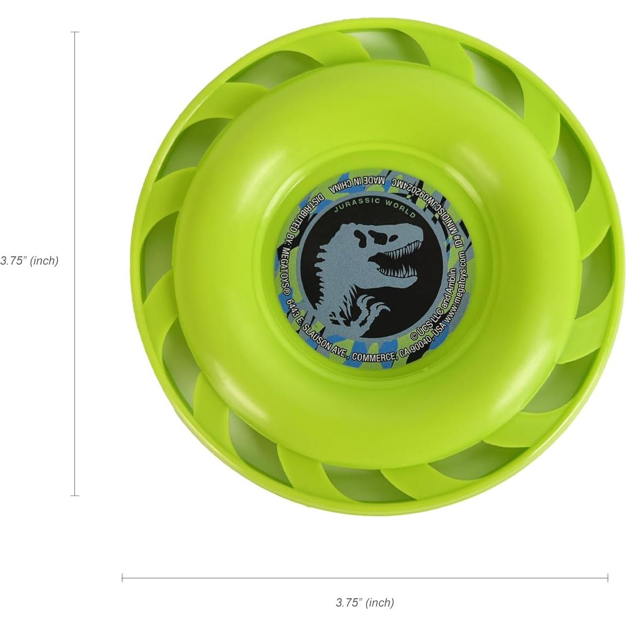 Juego de Regalo Jurassic World - Bolsa, Rompecabezas, Botella y Más