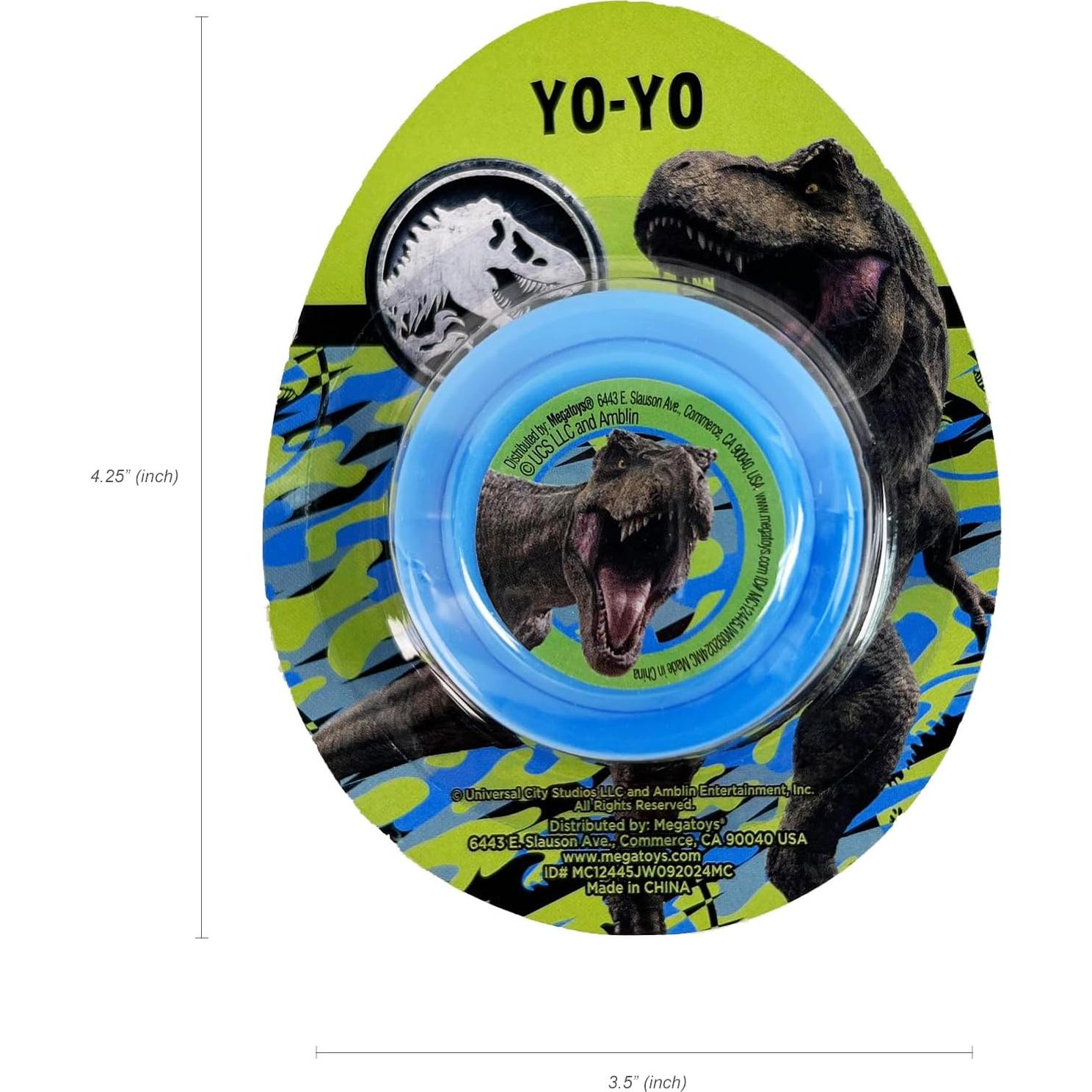 Juego de Regalo Jurassic World - Bolsa, Rompecabezas, Botella y Más