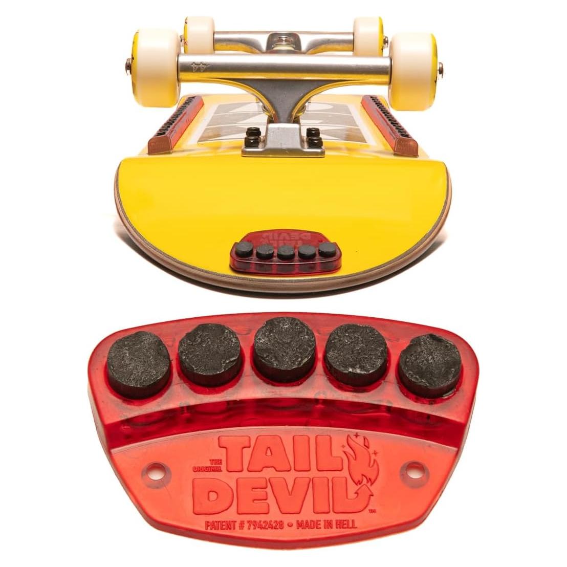 Placa de Chispas Tail Devil para Skateboard - Rojo