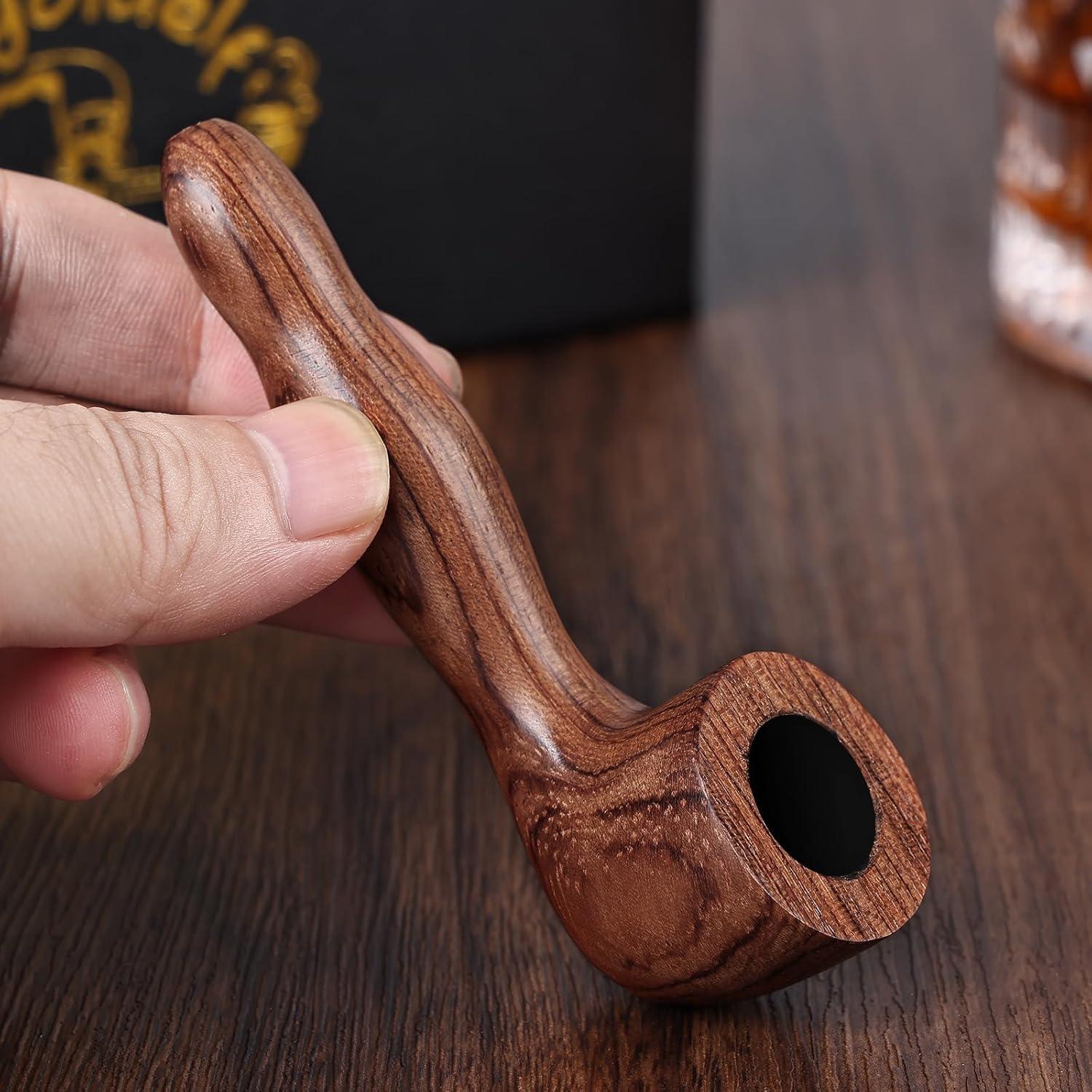 Conjunto de Pipas de Tabaco Joyoldelf Billiard Mini con Estuche