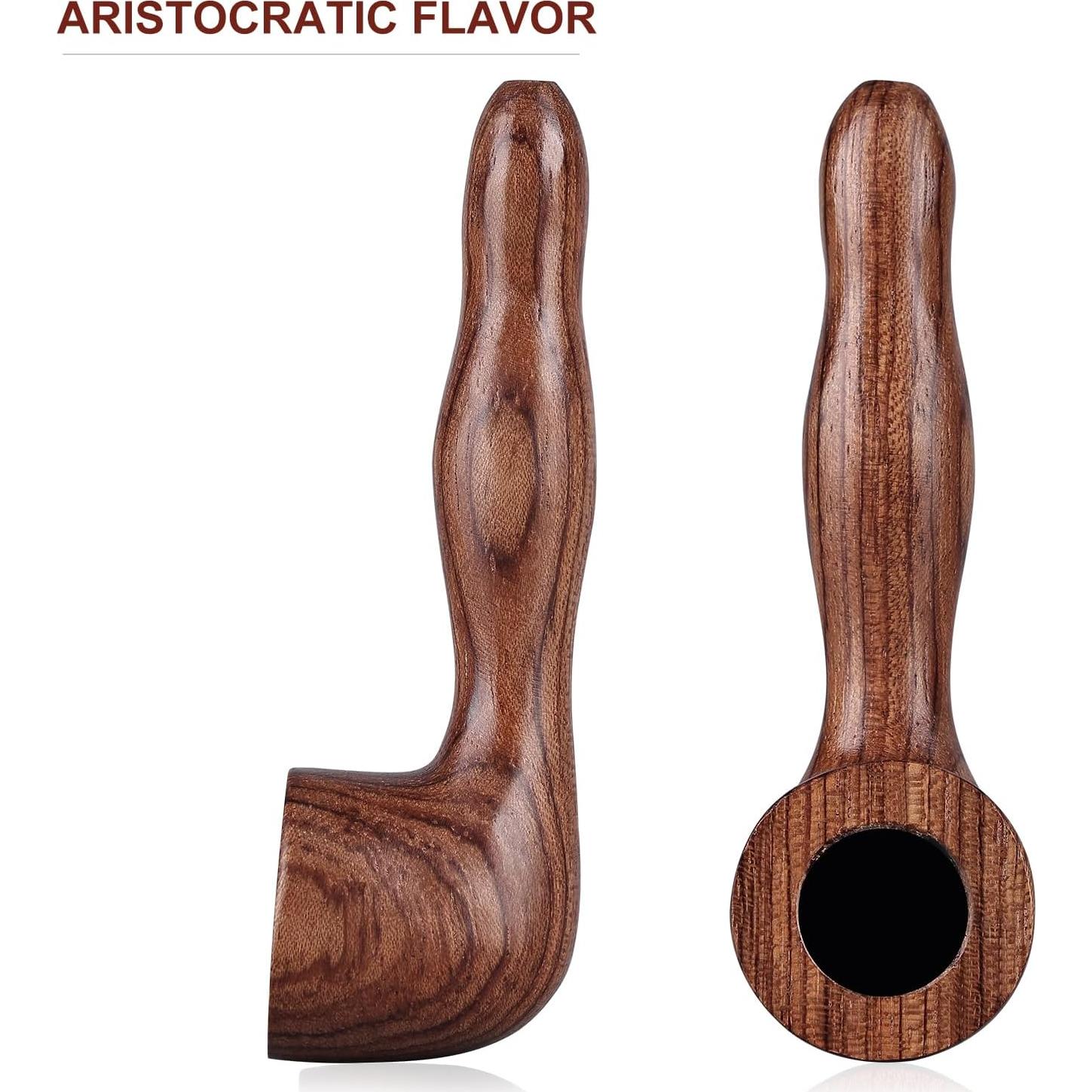 Conjunto de Pipas de Tabaco Joyoldelf Billiard Mini con Estuche