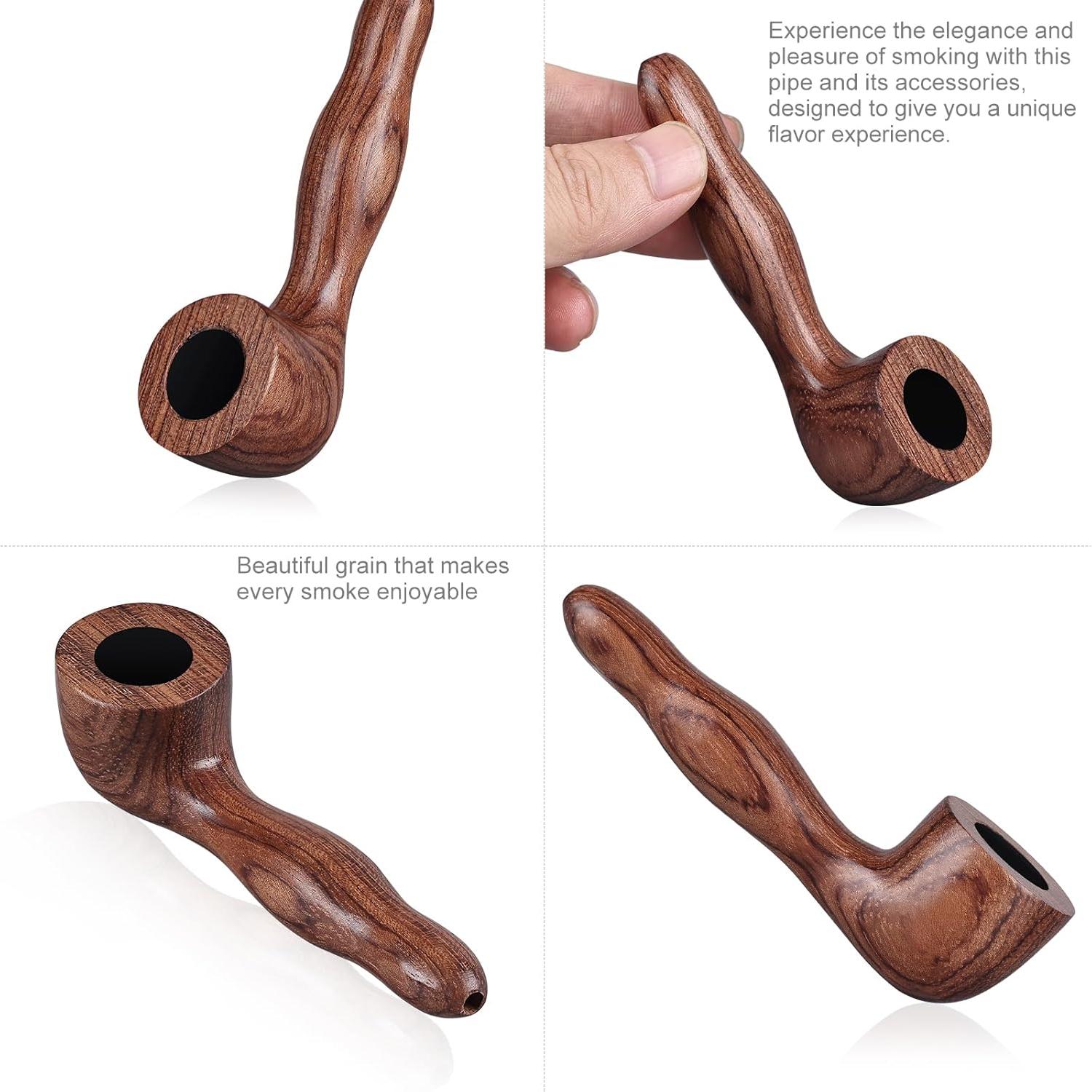 Conjunto de Pipas de Tabaco Joyoldelf Billiard Mini con Estuche