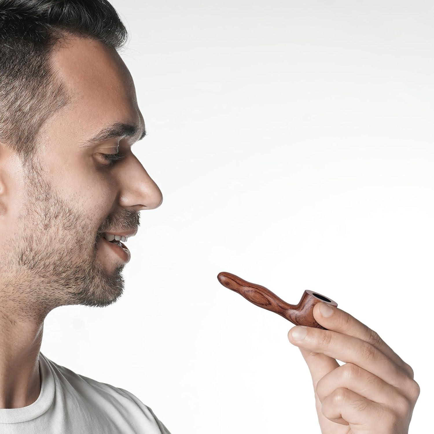 Conjunto de Pipas de Tabaco Joyoldelf Billiard Mini con Estuche