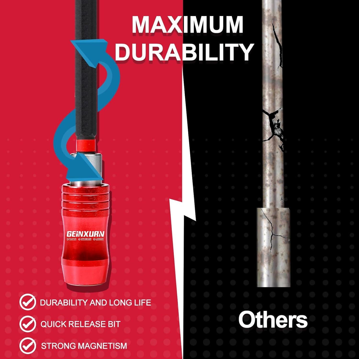 Soporte de Punta de Destornillador de Impacto GEINXURN 6"