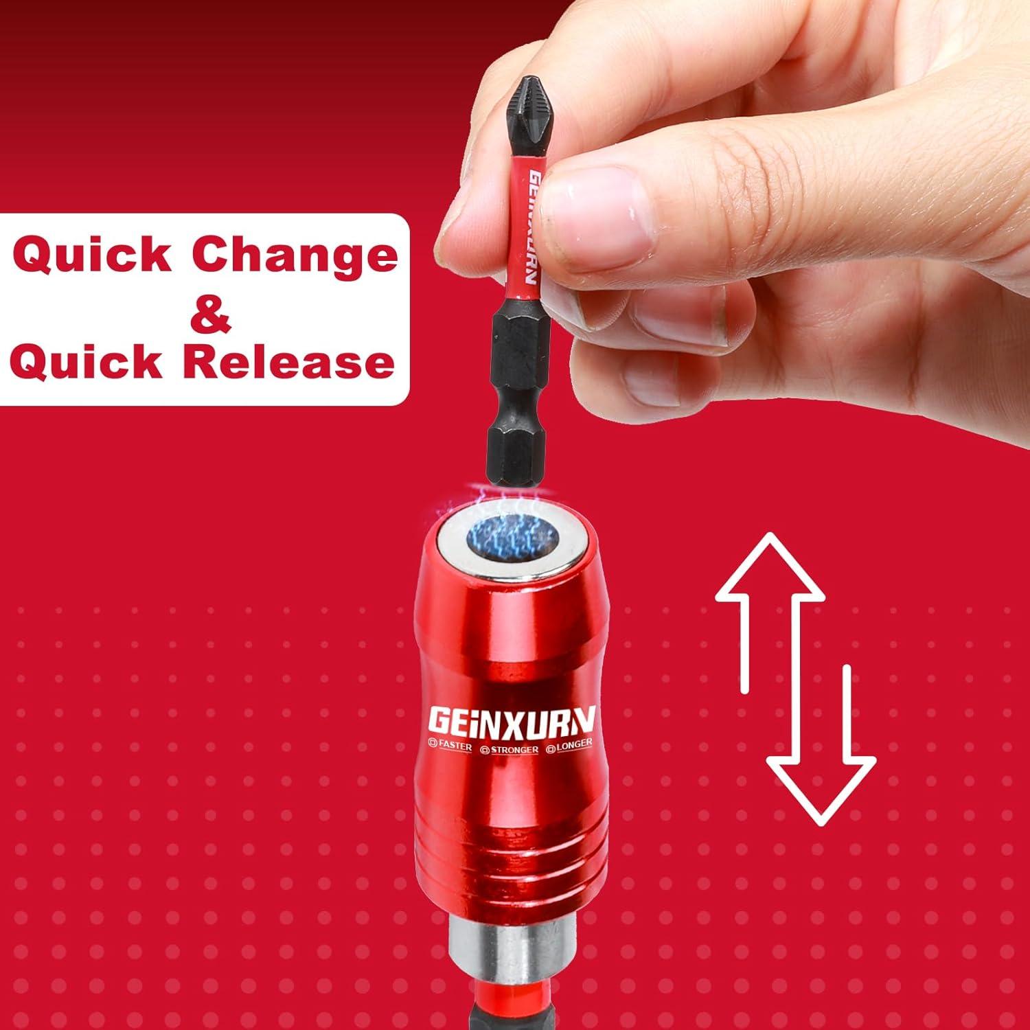 Soporte de Punta de Destornillador de Impacto GEINXURN 6"