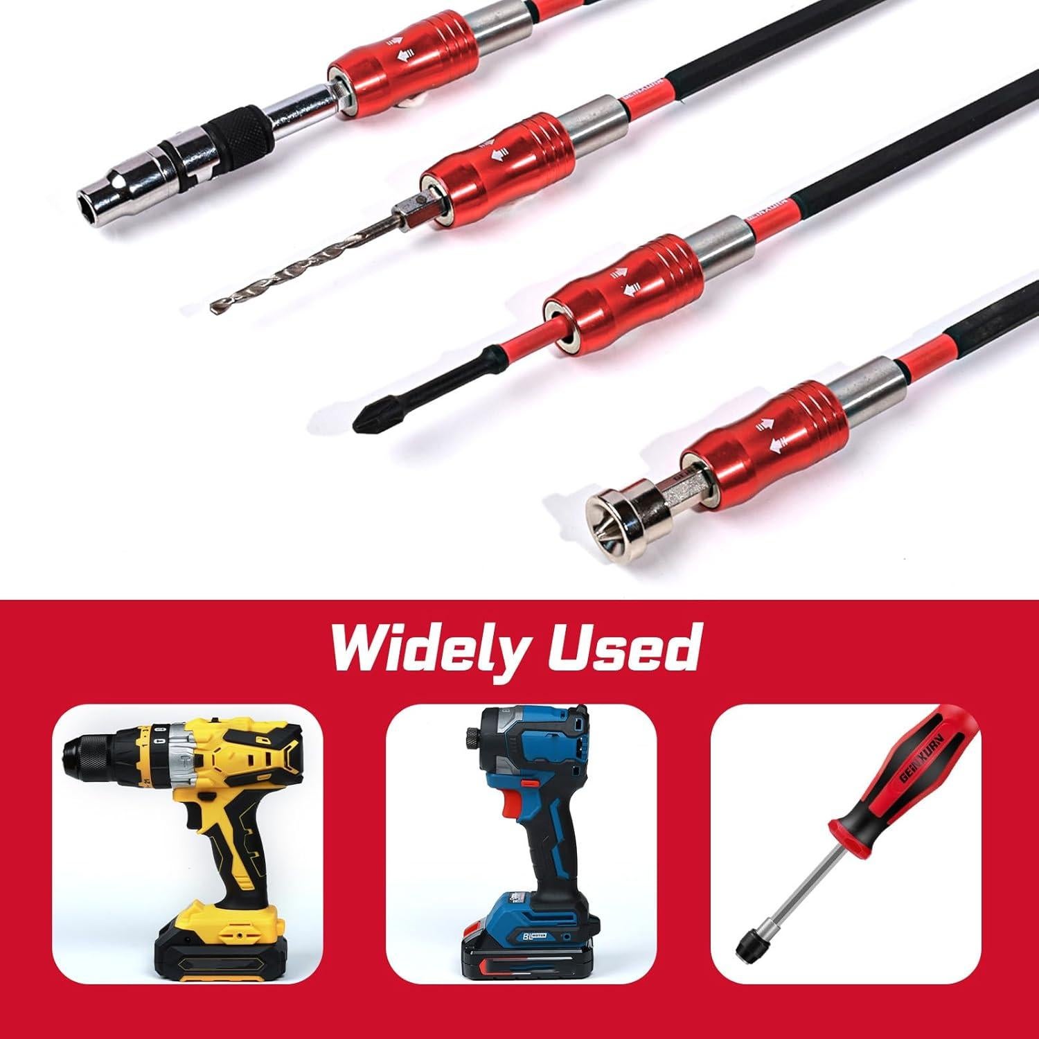 Soporte de Punta de Destornillador de Impacto GEINXURN 6"