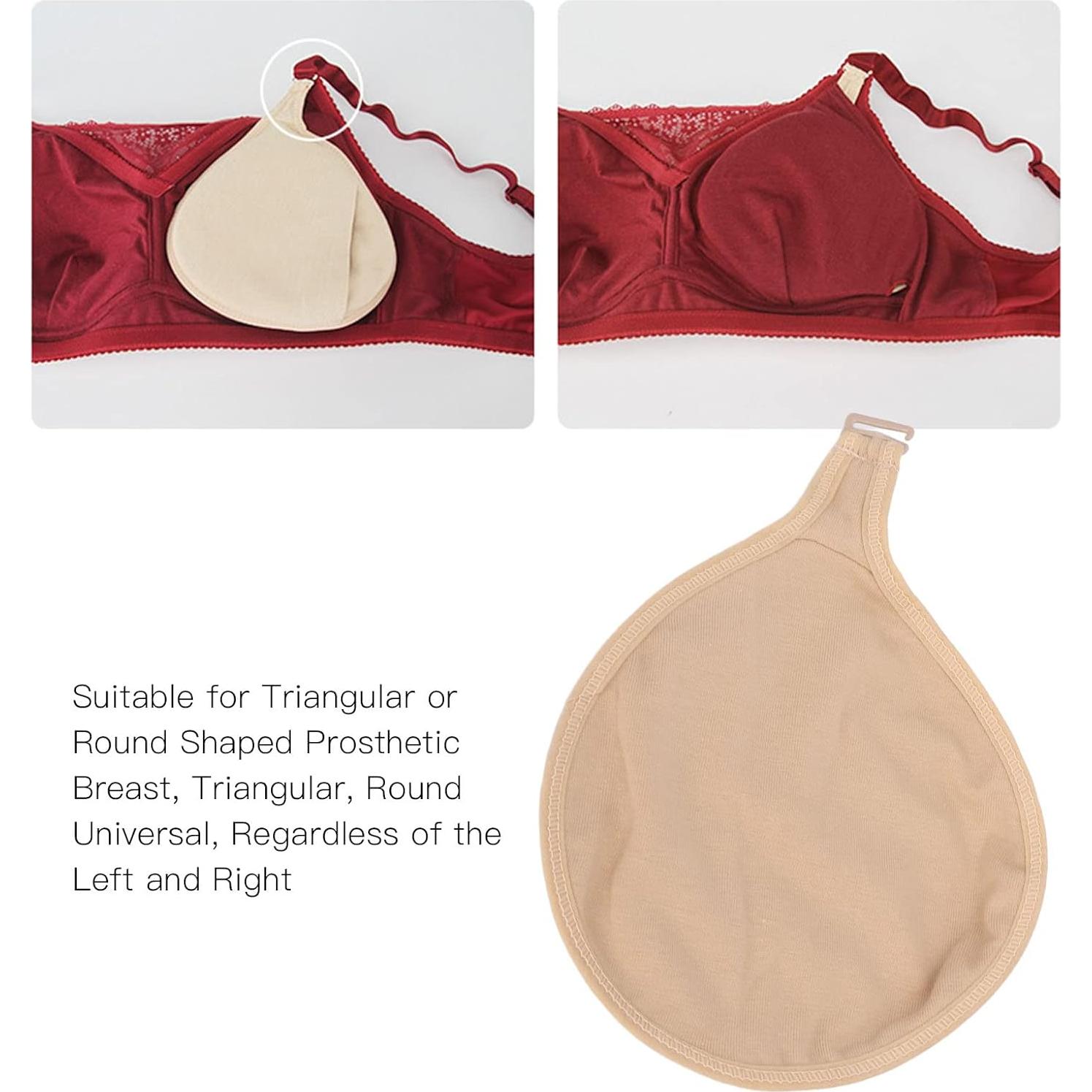 Protector de Senos YUYTE con Bolsillo Suave Transpirable