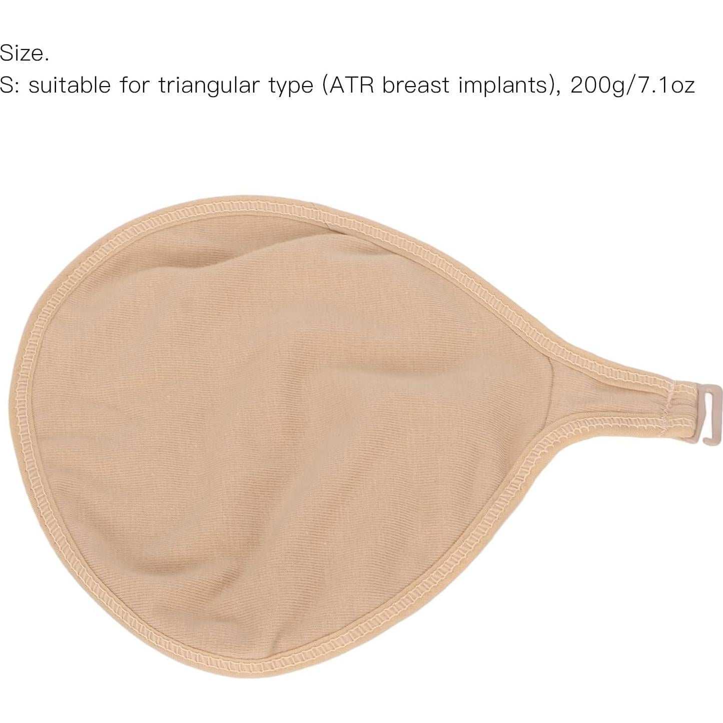 Protector de Senos YUYTE con Bolsillo Suave Transpirable