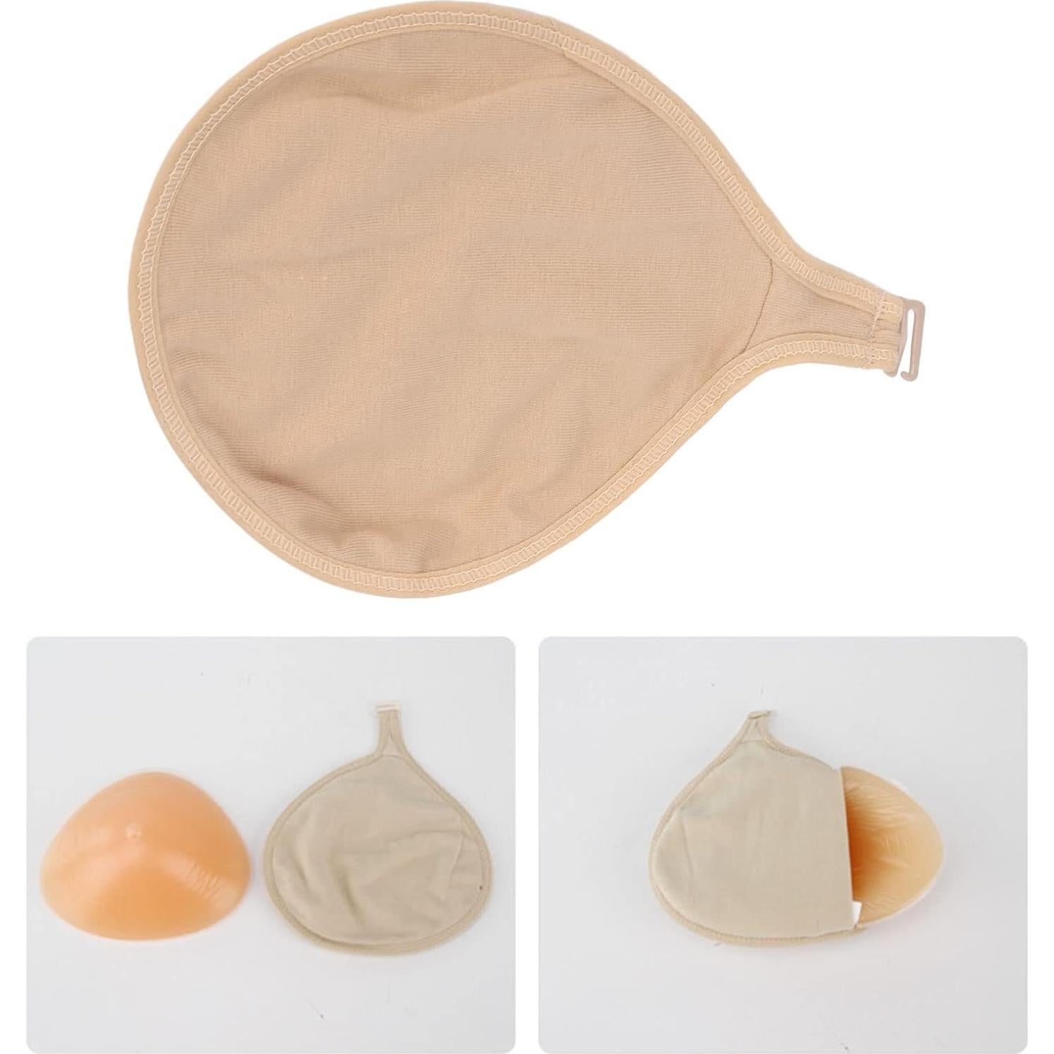 Protector de Senos YUYTE con Bolsillo Suave Transpirable