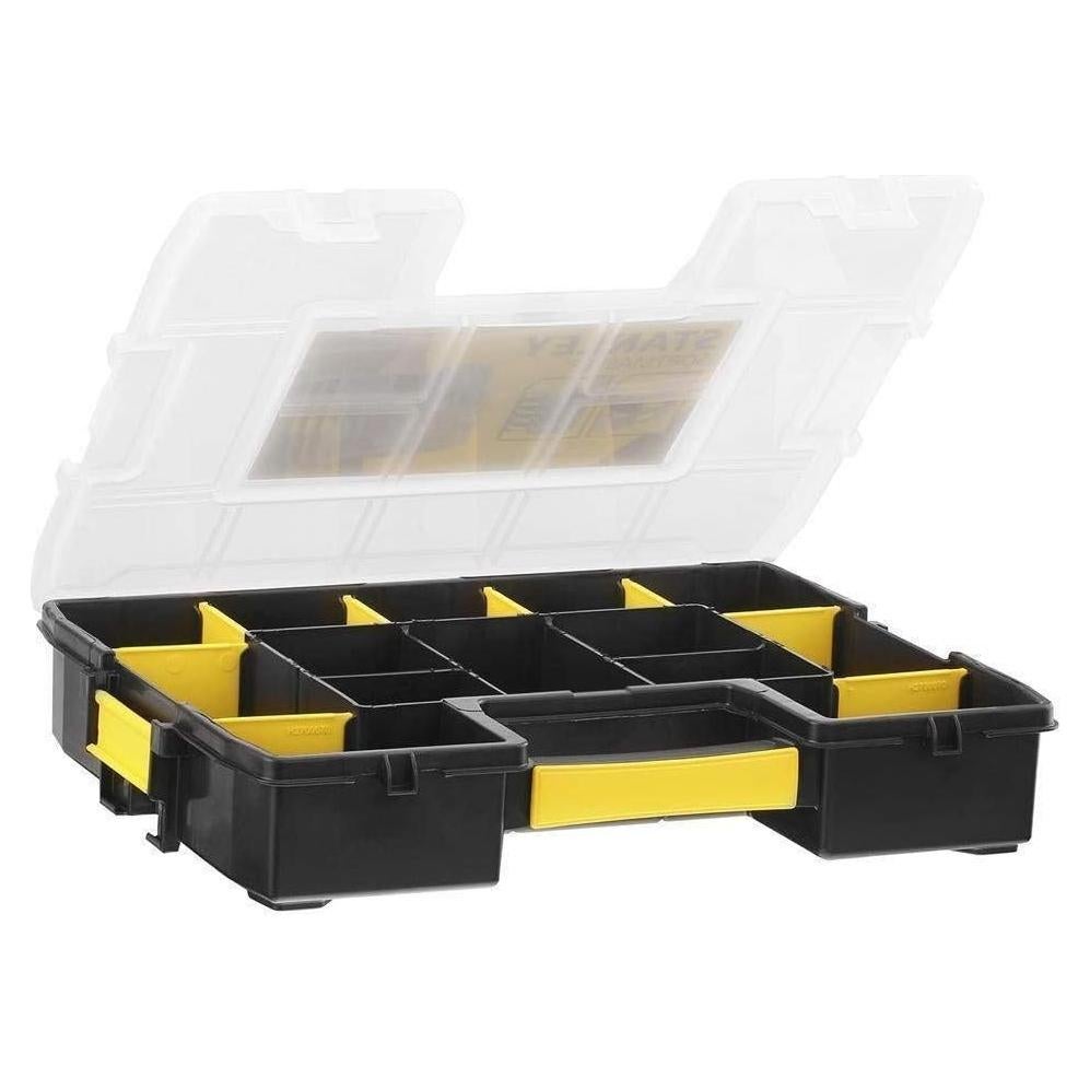 Organizador STANLEY Sort Master Junior 14 Compartimentos 37.5x28.5cm