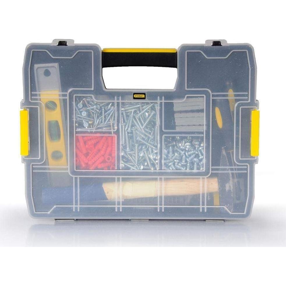 Organizador STANLEY Sort Master Junior 14 Compartimentos 37.5x28.5cm