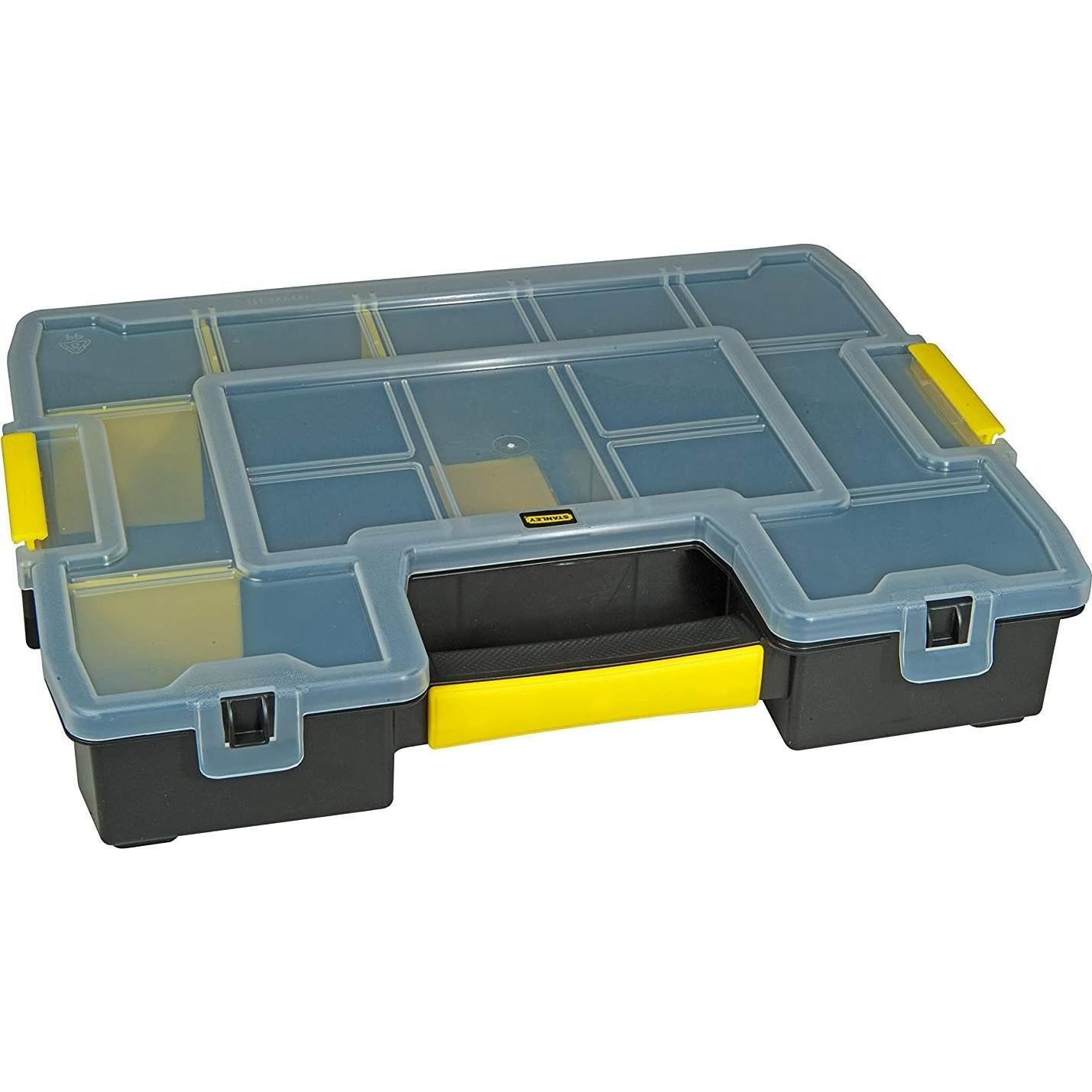 Organizador STANLEY Sort Master Junior 14 Compartimentos 37.5x28.5cm