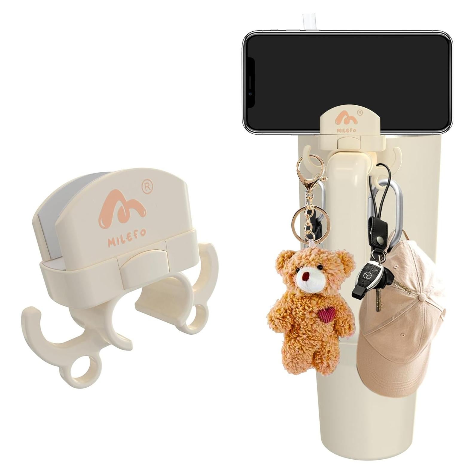 Soporte para Teléfono CUPTURNER Compatible con Tumblers Stanley