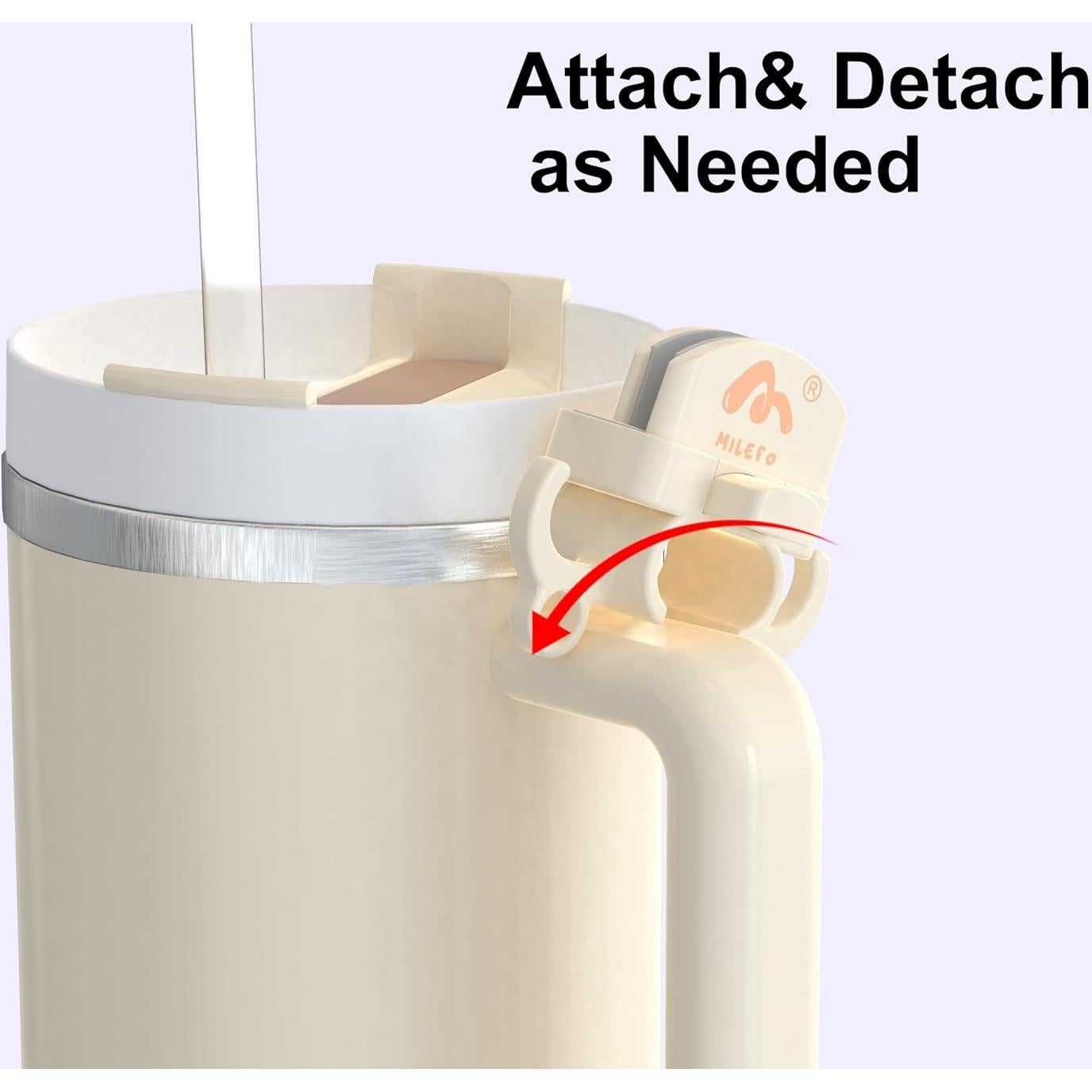 Soporte para Teléfono CUPTURNER Compatible con Tumblers Stanley