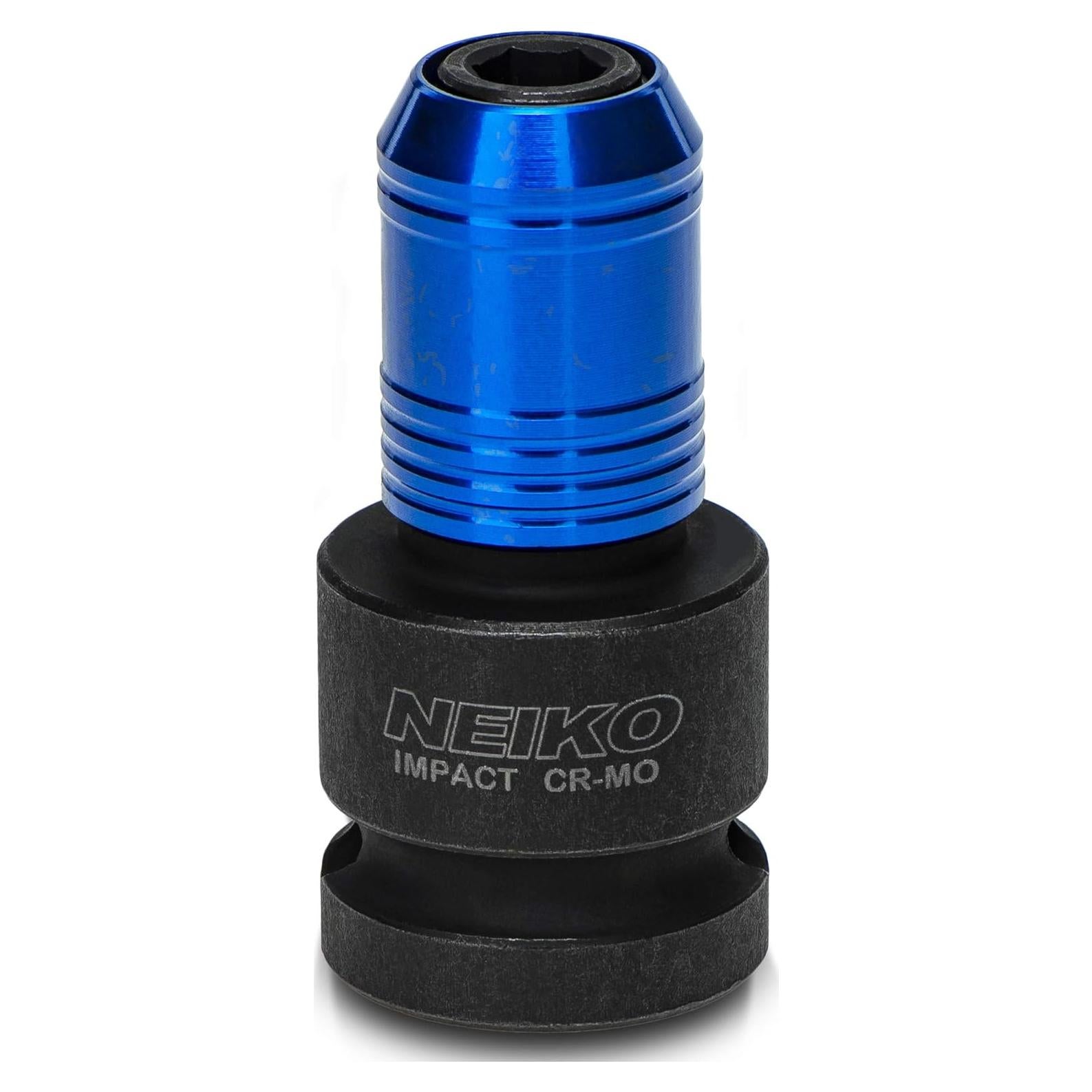 Adaptador de llave de impacto NEIKO 30275A 1/2" a 1/4" hexagonal