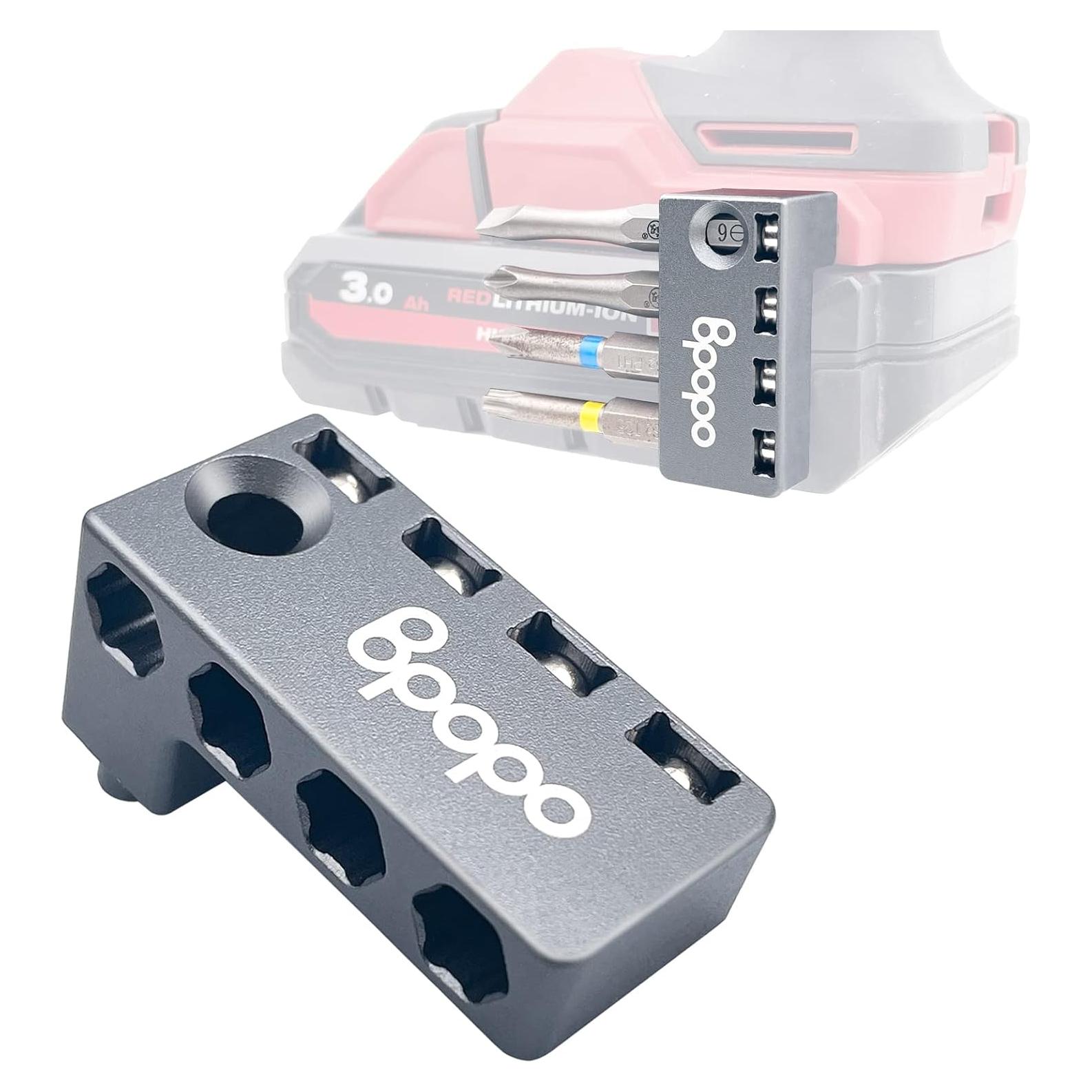 Soporte de Brocas Magnético BPOPO para Taladro Milwaukee 18V