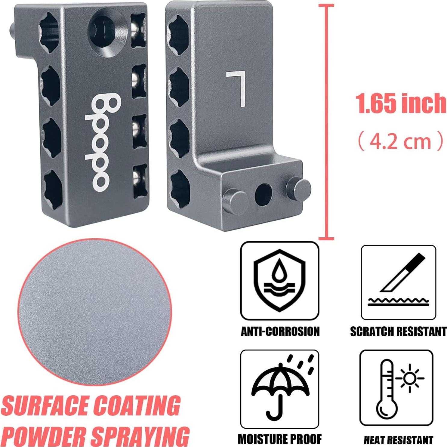 Soporte de Brocas Magnético BPOPO para Taladro Milwaukee 18V