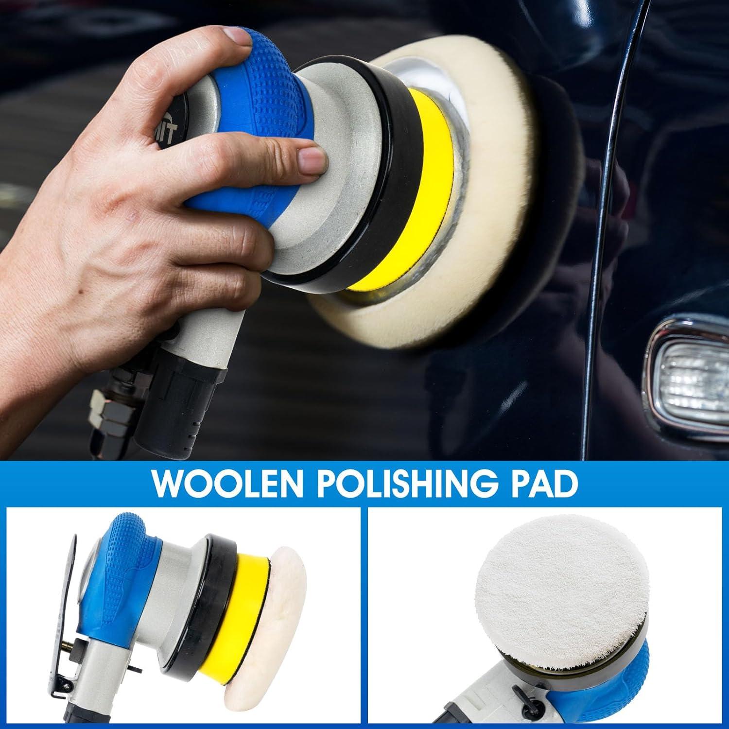 Lijadora de aire mini KUIMIT 3" neumática 11000 RPM