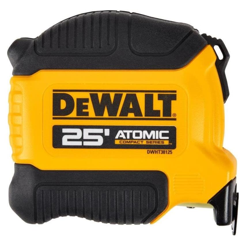 Cinta Métrica DEWALT Atomic Compact 3.96 m con Freno