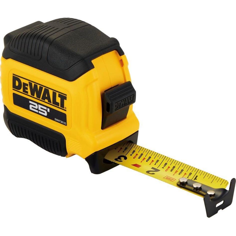 Cinta Métrica DEWALT Atomic Compact 3.96 m con Freno
