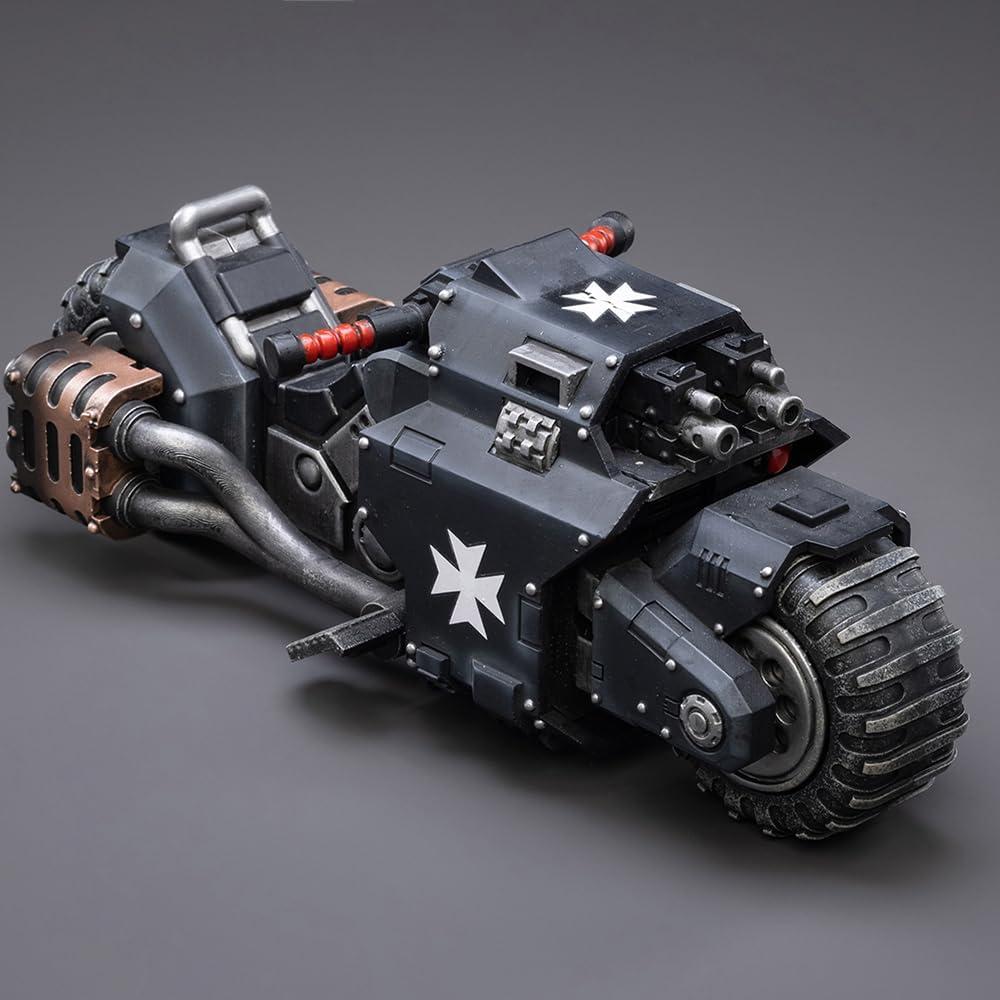 Figura de Acción JOYTOY 1/18 Warhammer 40K Templarios Negros