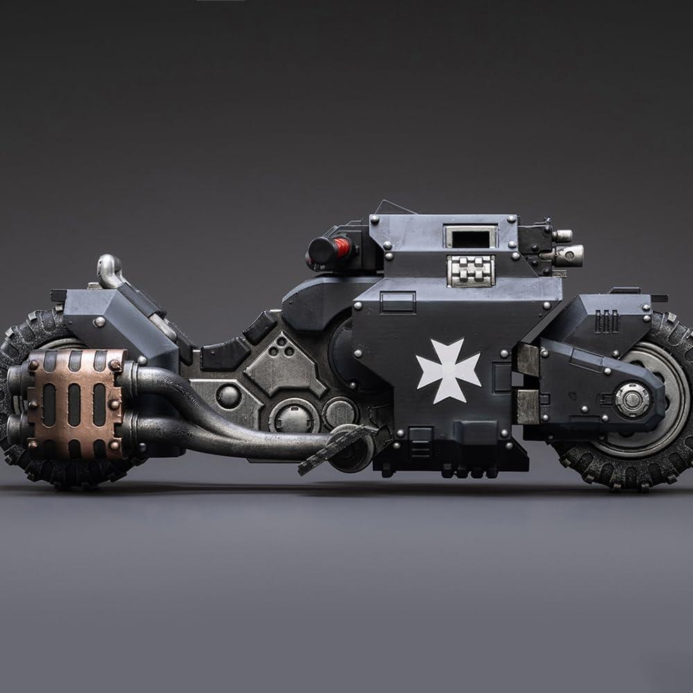 Figura de Acción JOYTOY 1/18 Warhammer 40K Templarios Negros