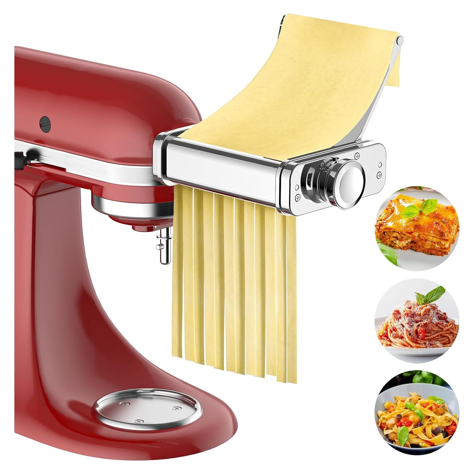 Accesorio de Pasta 3 en 1 Gvode para Batidora Kitchenaid