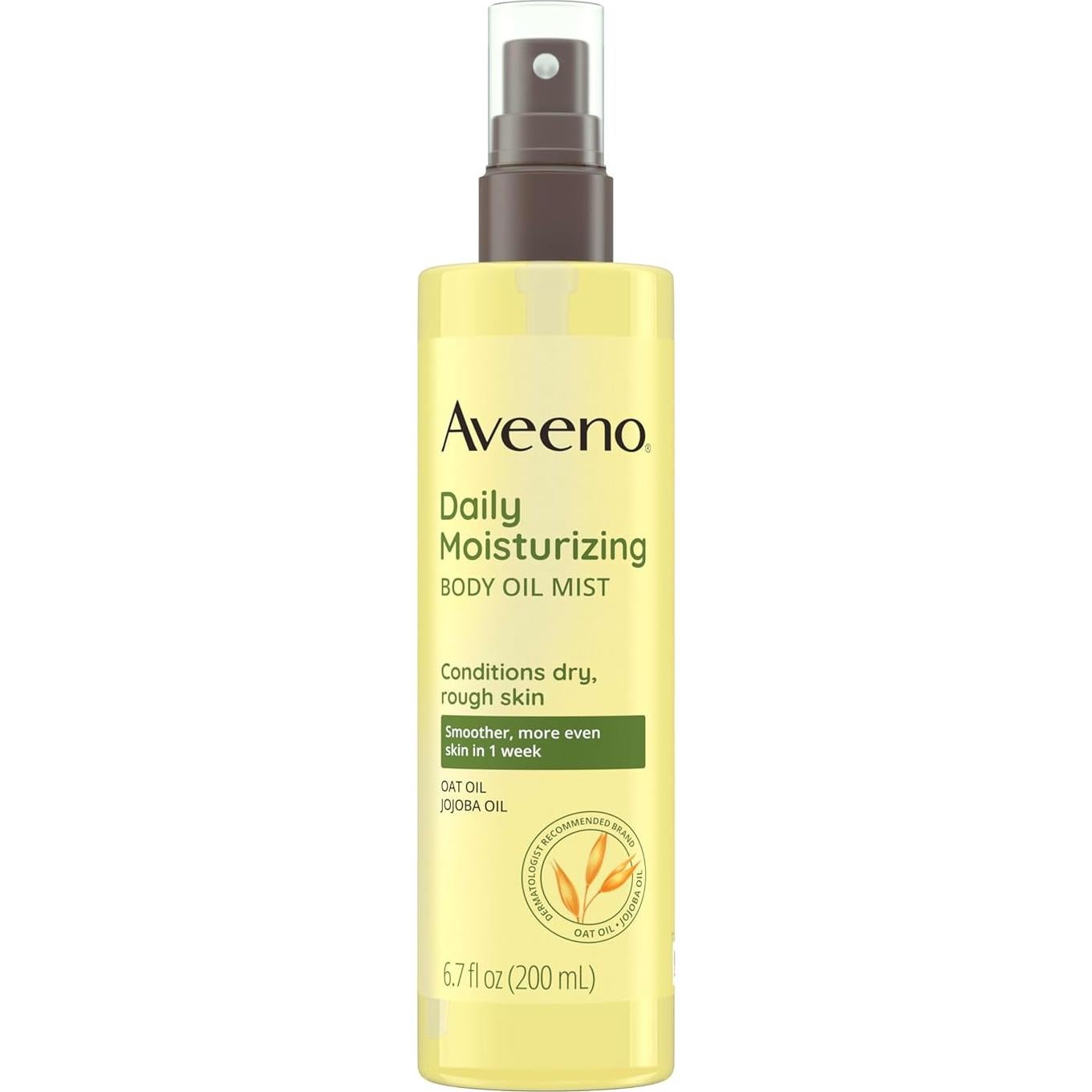 Acondicionador Hidratante Diario Spray Aveeno 198.5 ml Piel Seca