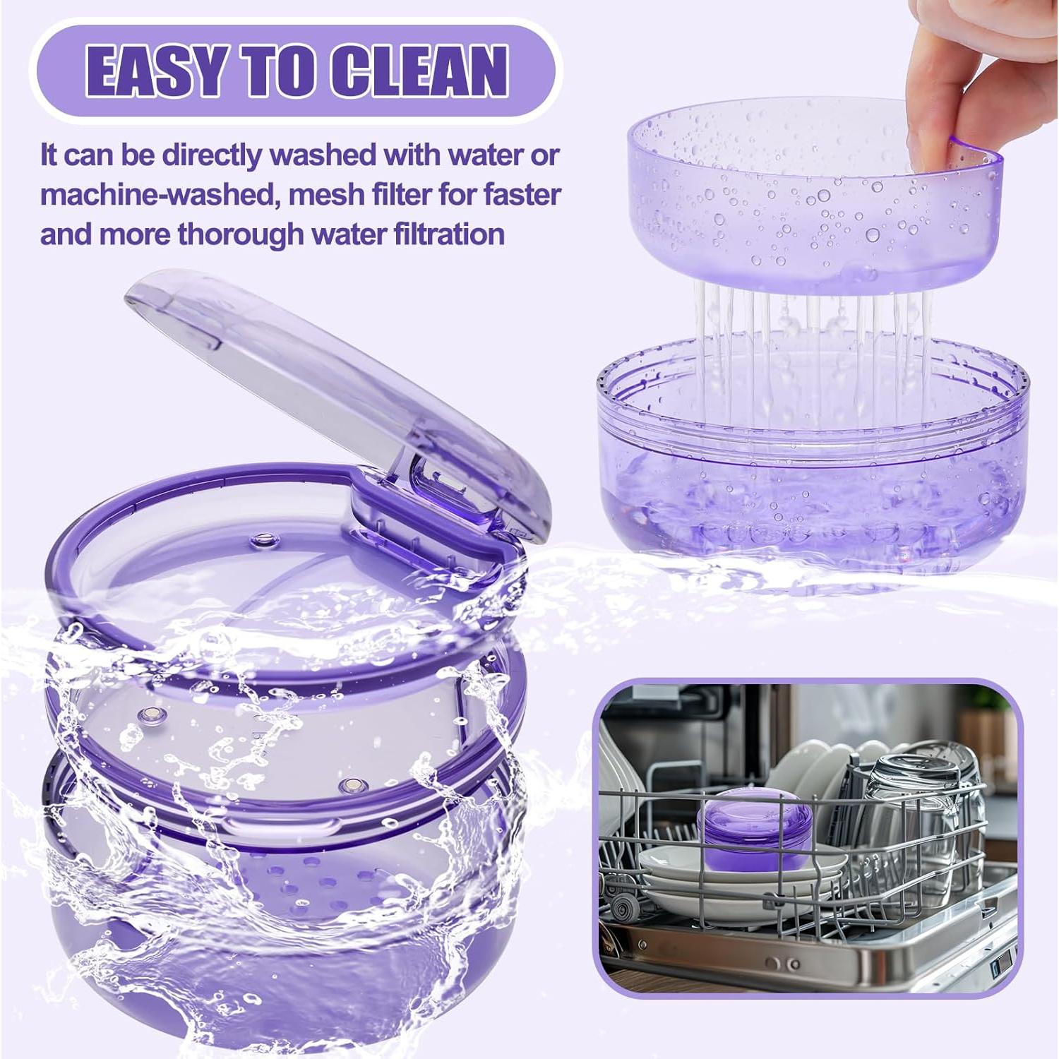 Estuche 2-en-1 Coolrunner para Retenedores y Dentaduras