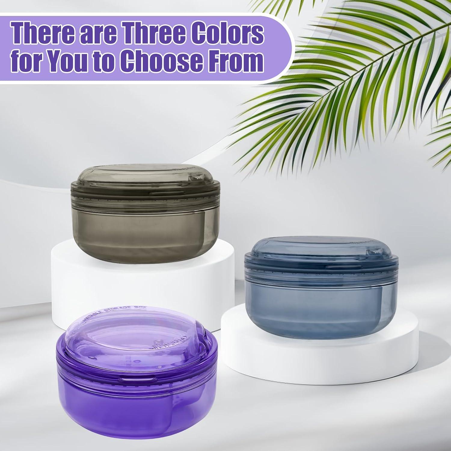 Estuche 2-en-1 Coolrunner para Retenedores y Dentaduras