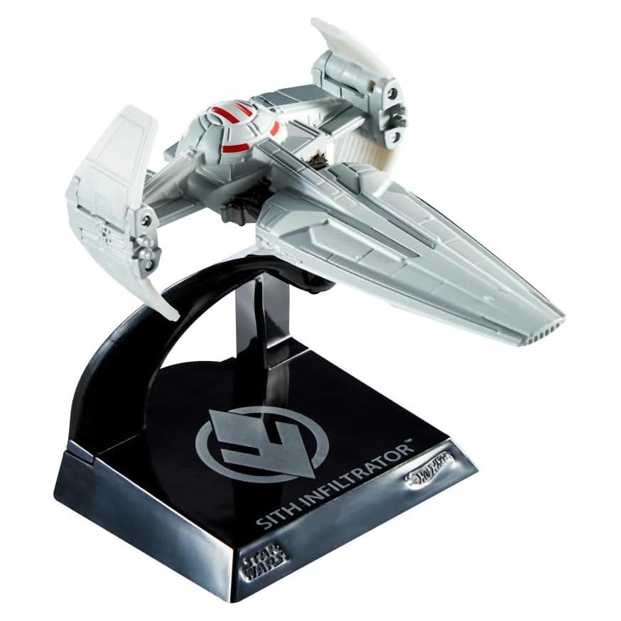 Hot Wheels Star Wars Sith Infiltrator Diecast 12 cm