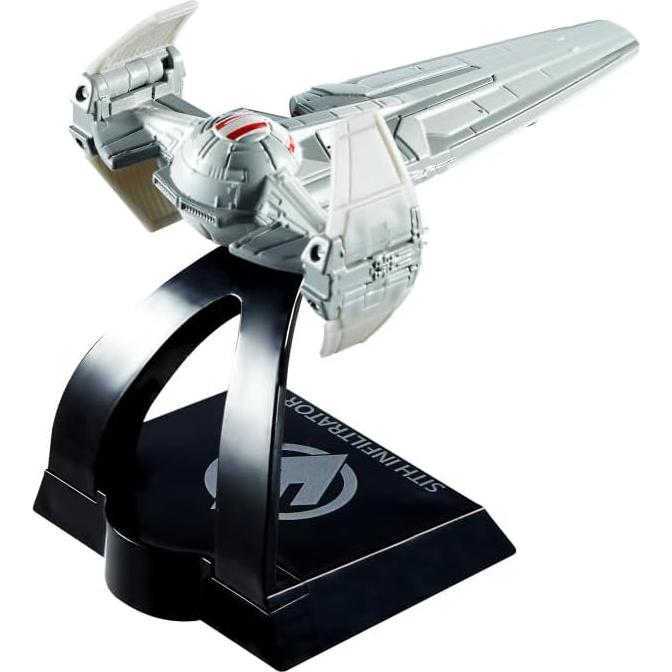 Hot Wheels Star Wars Sith Infiltrator Diecast 12 cm