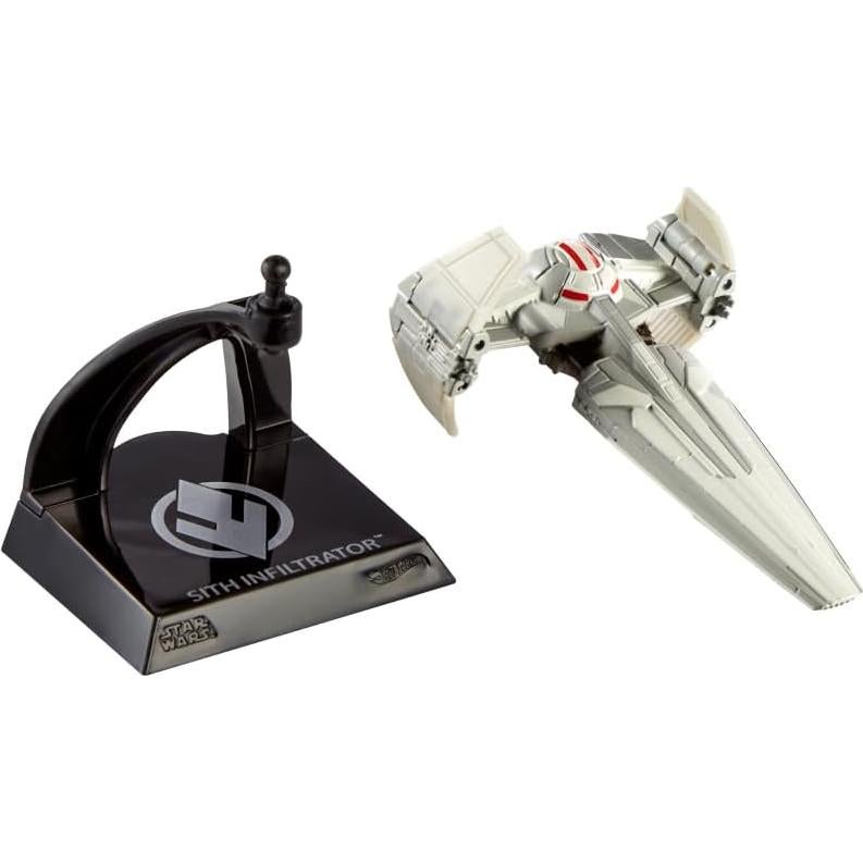 Hot Wheels Star Wars Sith Infiltrator Diecast 12 cm