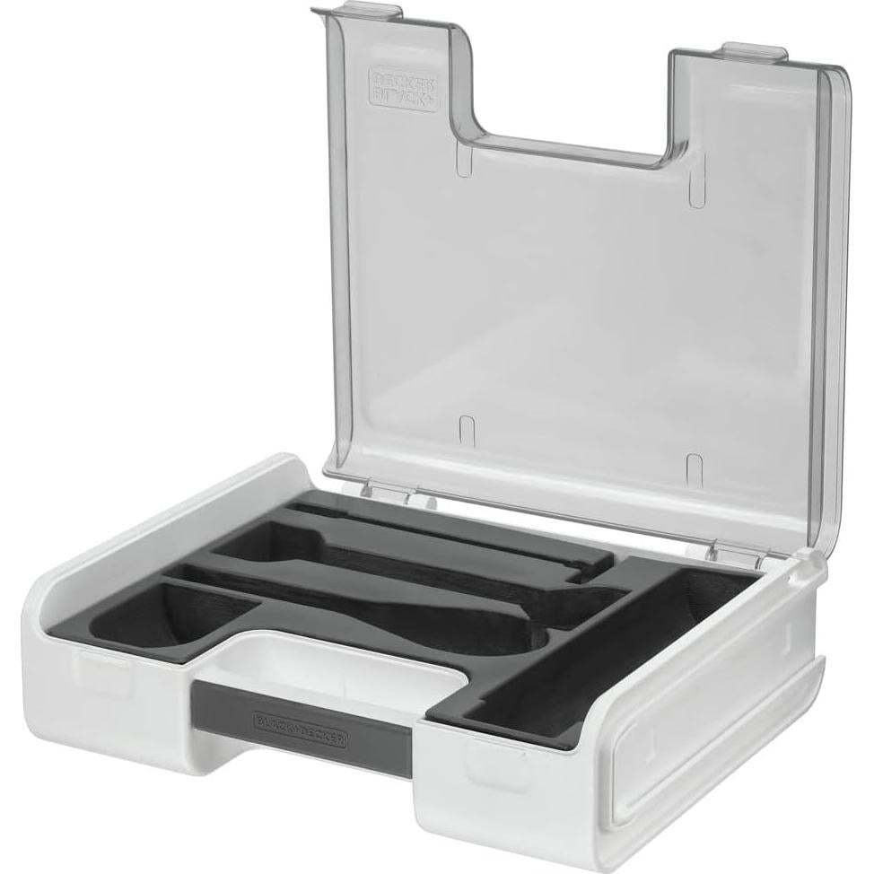 Batidora de Mano Inalámbrica BLACK+DECKER 6 en 1, Negro