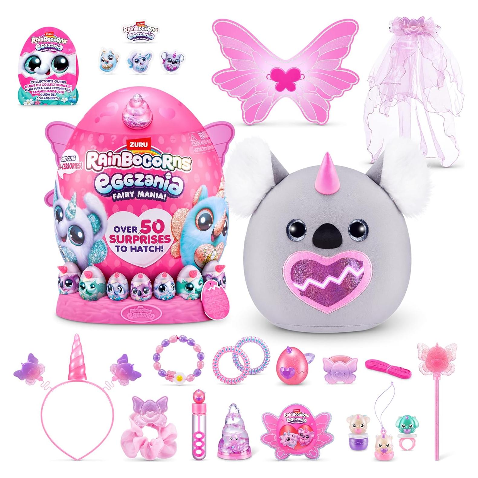 Juguete de Peluche Eggzania Fairy Mania Koala ZURU 1.65 kg