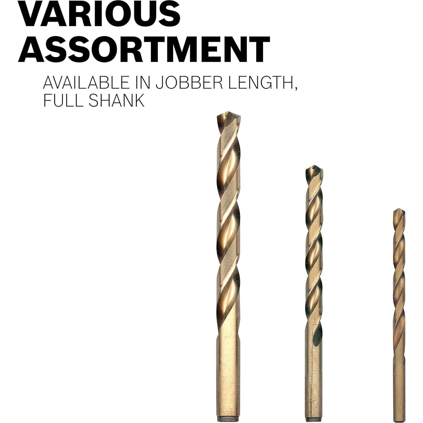 Broca de Cobalto Bosch CO2134 2 Piezas 7/64" x 67mm