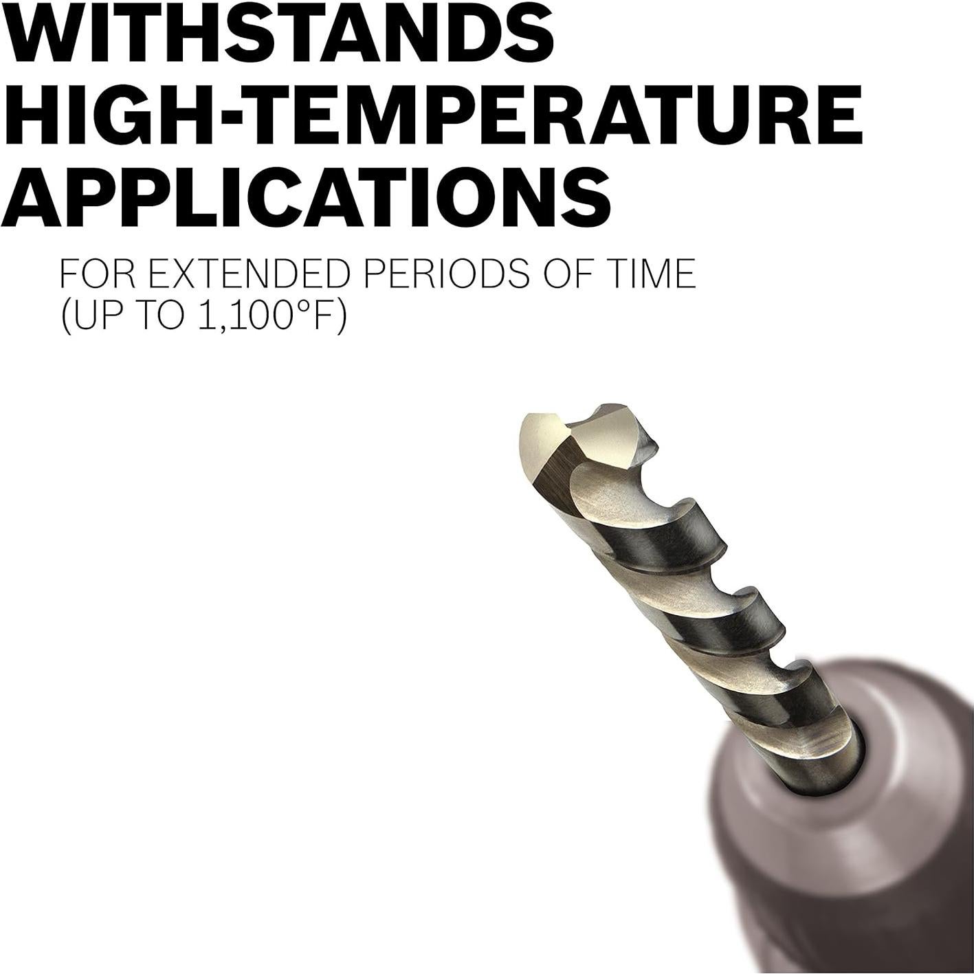 Broca de Cobalto Bosch CO2134 2 Piezas 7/64" x 67mm