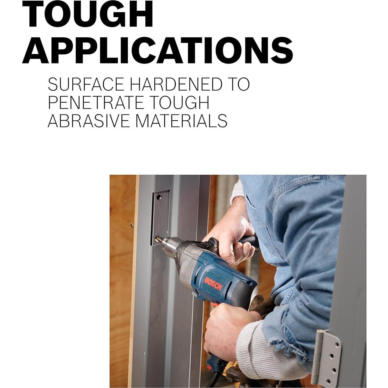 Broca de Cobalto Bosch CO2134 2 Piezas 7/64" x 67mm