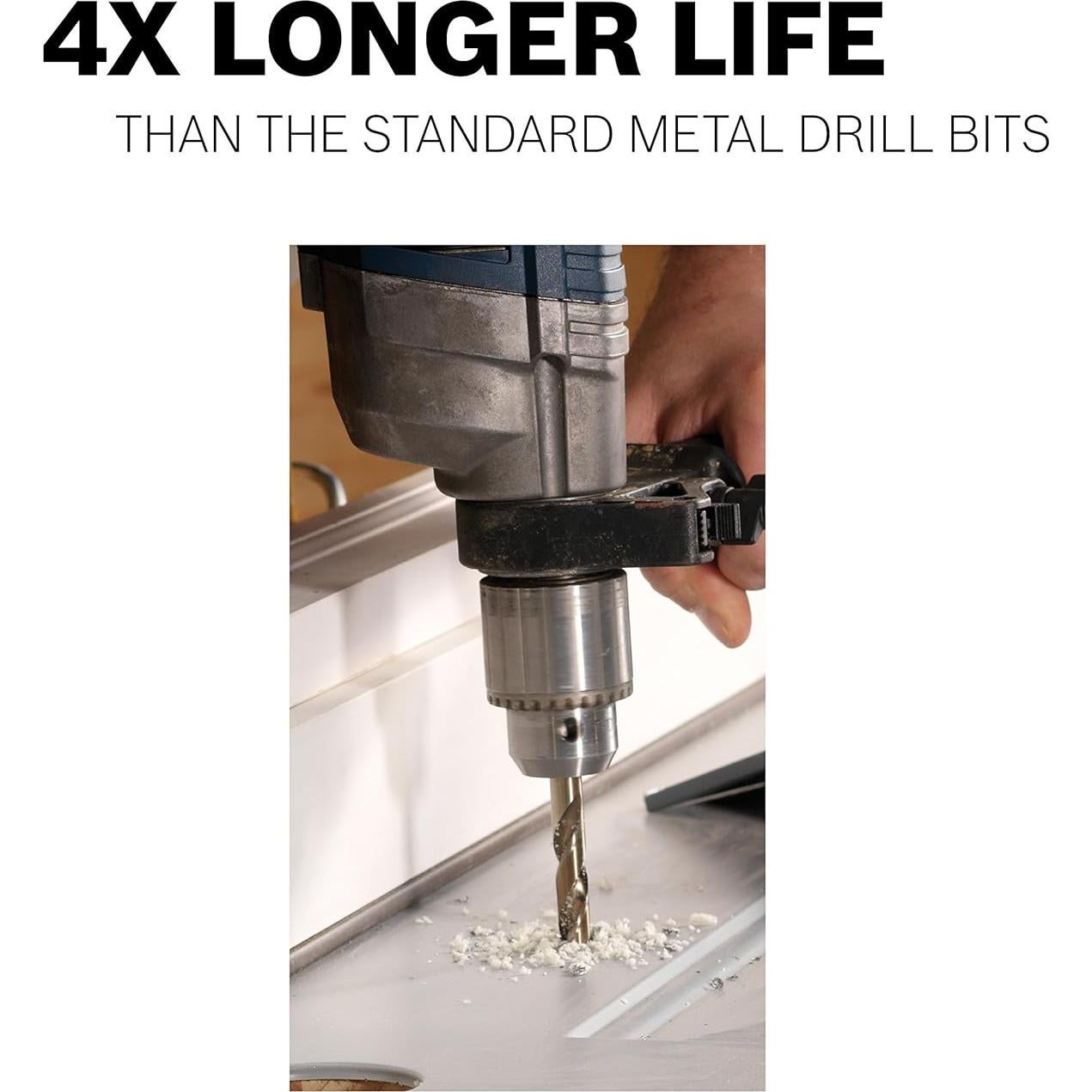 Broca de Cobalto Bosch CO2134 2 Piezas 7/64" x 67mm