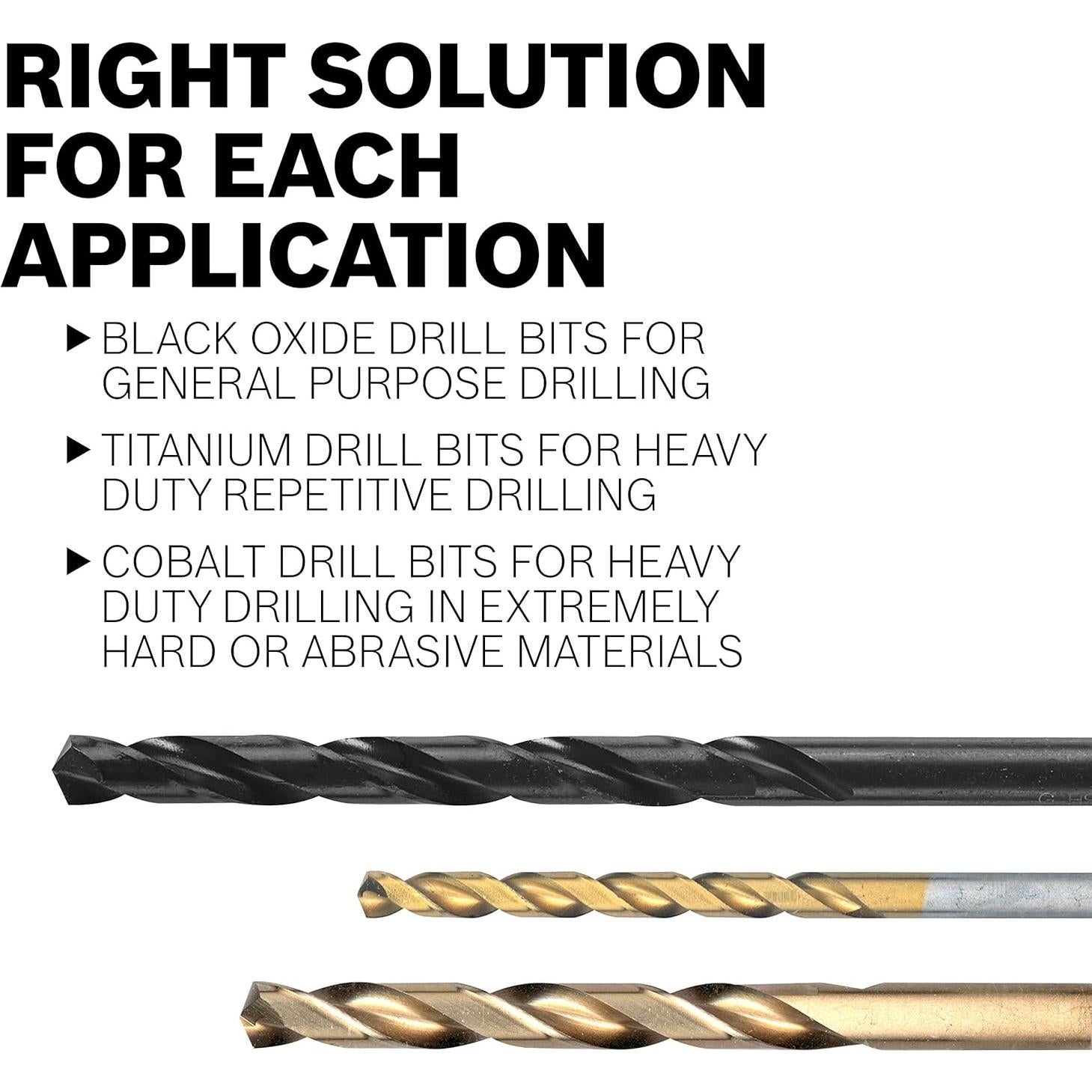 Broca de Cobalto Bosch CO2134 2 Piezas 7/64" x 67mm