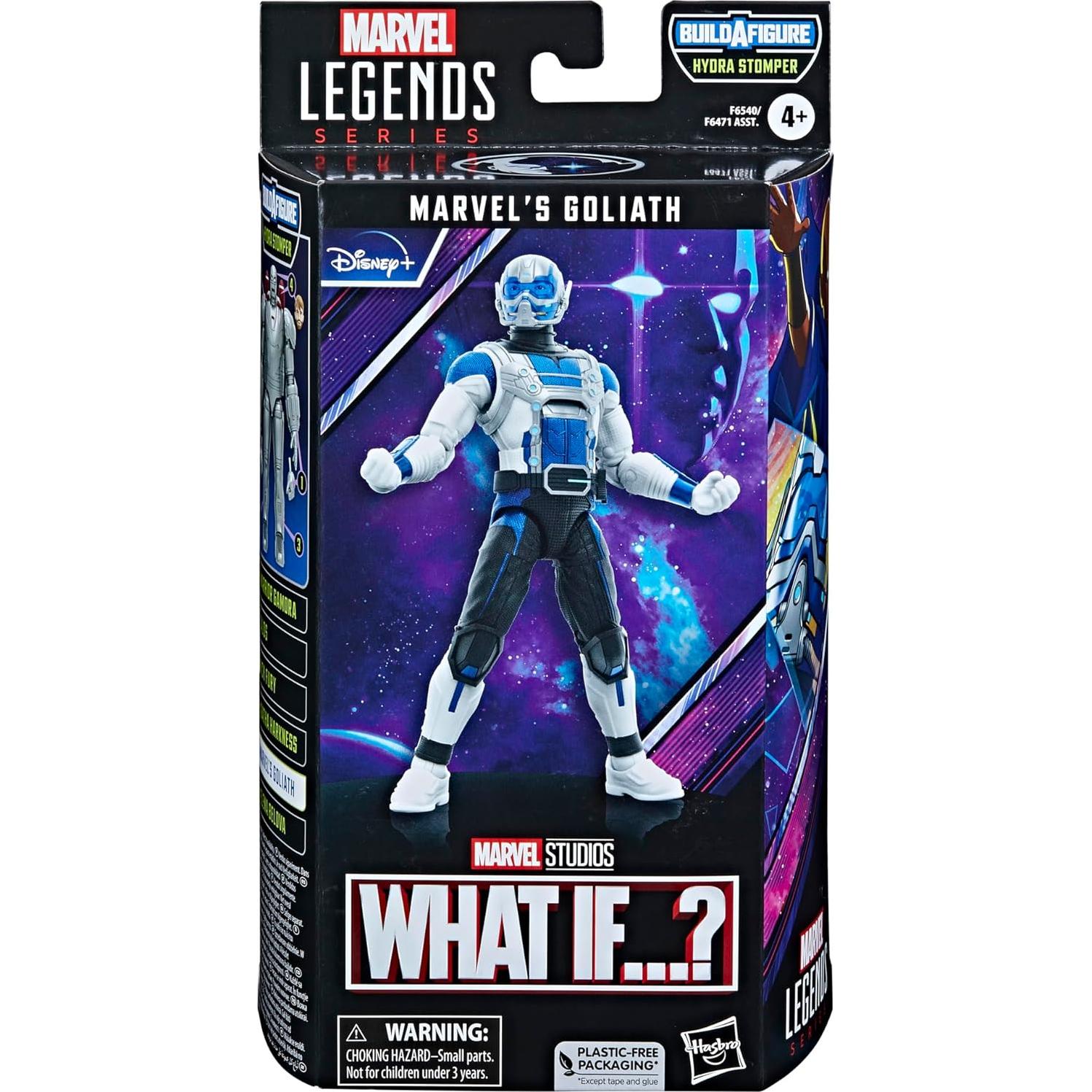 Figura de acción Goliath Marvel Legends 15.24 cm Hasbro